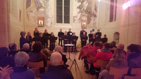 Concert Prieuré Saint-Augustin