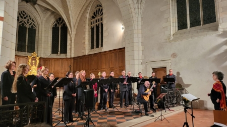 Concert à Saint-Aubin aux Ponts-de-Cé